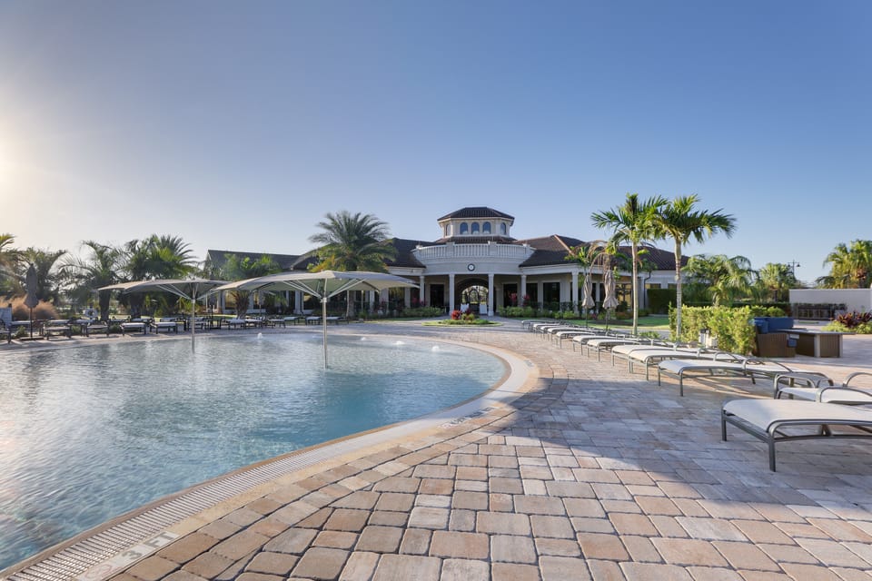 Balcony w/ Course View: Lakewood National Getaway Apartment in Florida