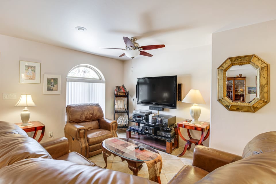 7 Mi to Catalina State Park: Home w/ Mountain View House in Arizona