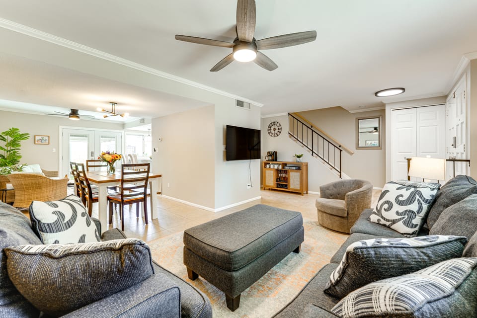 1.5 Mi to Old Town Scottsdale: Unit w/ Fenced Yard Apartment in Scottsdale