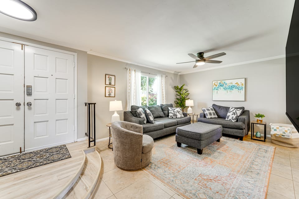 1.5 Mi to Old Town Scottsdale: Unit w/ Fenced Yard Apartment in Scottsdale