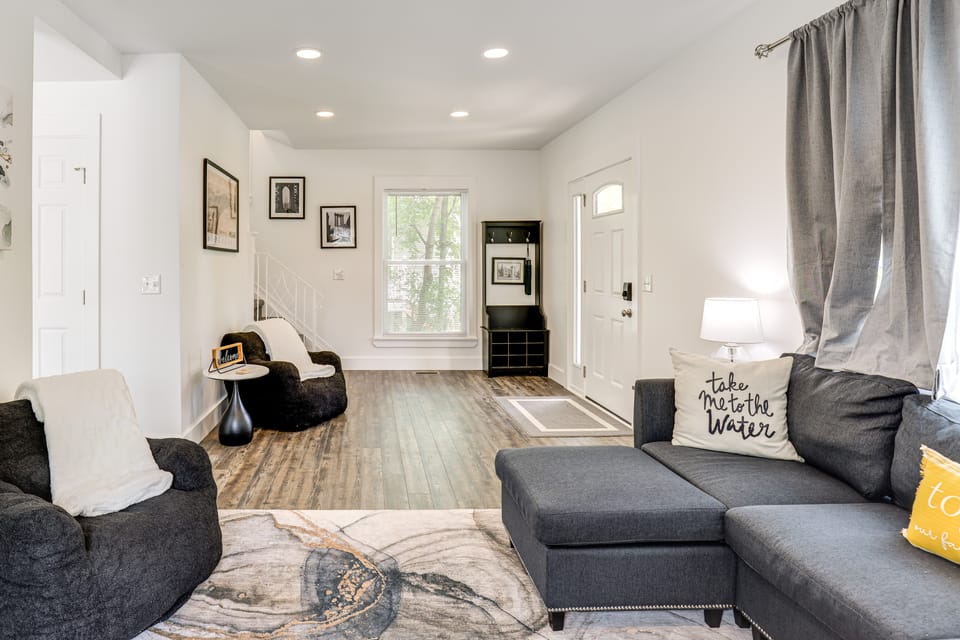 Walk to Downtown & Seneca Lake: Updated Retreat! House in Geneva
