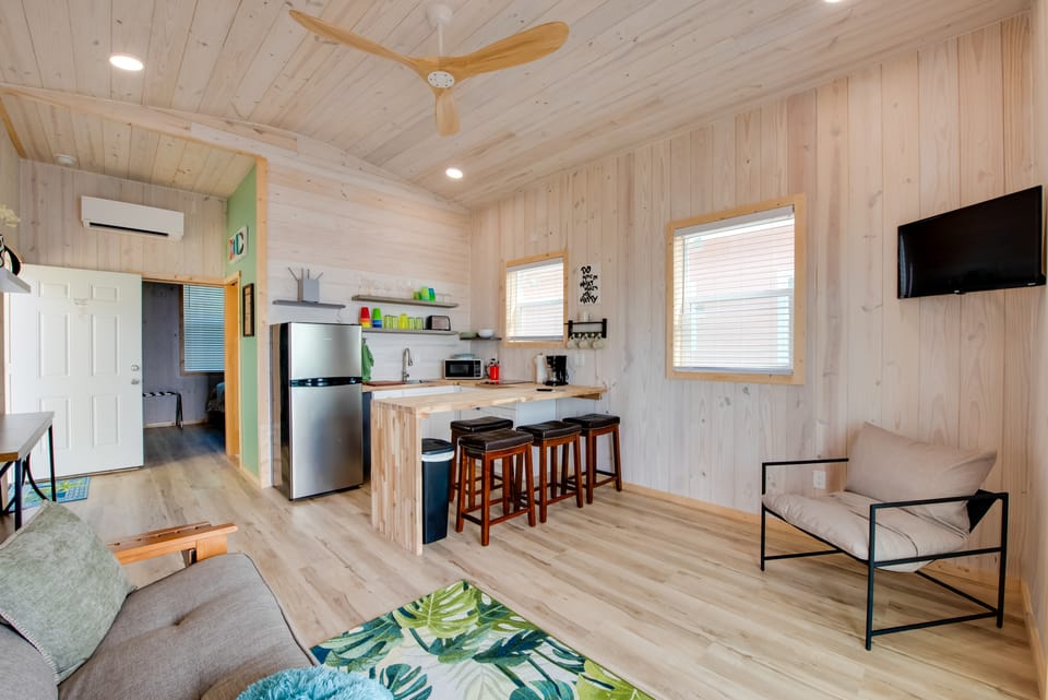 Beachfront Cottage w/ Dock on Florida Gulf Coast Cottage in Florida