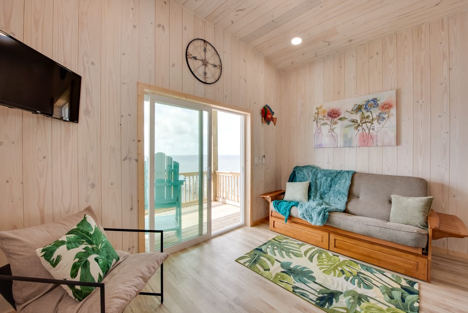 Beachfront Cottage w/ Dock on Florida Gulf Coast Cottage in Florida