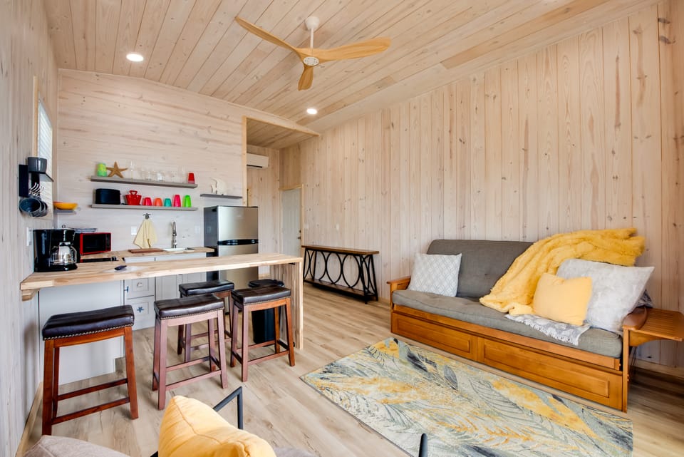 Florida Gulf Coast Getaway w/ Dock & Beach Views Cottage in Florida