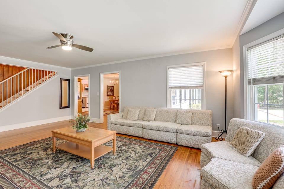 Home 1 Mi to Dtwn Conway: Great for Beach Days! House in South Carolina