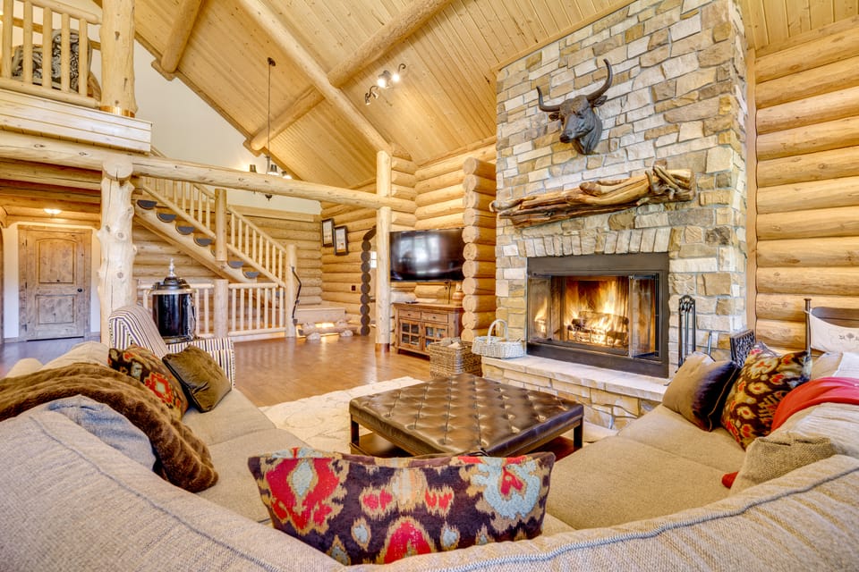'Nonna's Cabin' Family Mtn Retreat in Westcliffe! House in Colorado