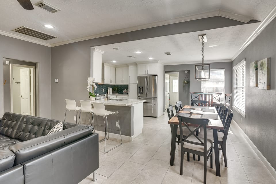 11 Mi to Dtwn: Family Home in Houston! House in Houston
