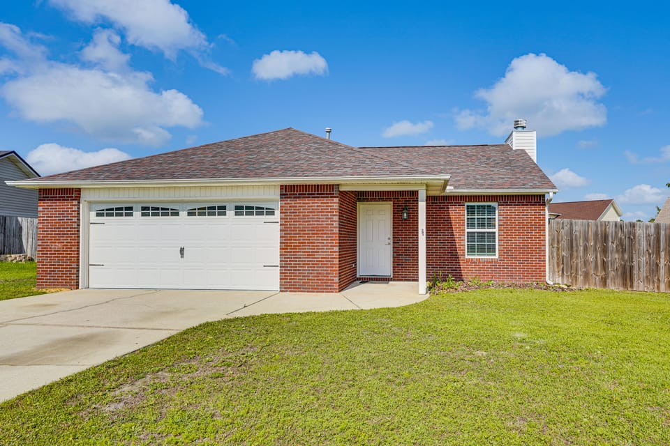 7 Mi to Dtwn Panama City: Family Home w/ Patio House in Bay County