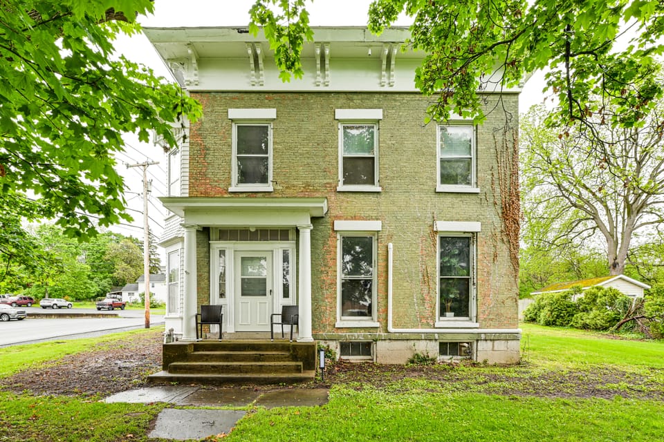 Near Lake & Wineries: Spacious Union Springs Home! House in Union Springs