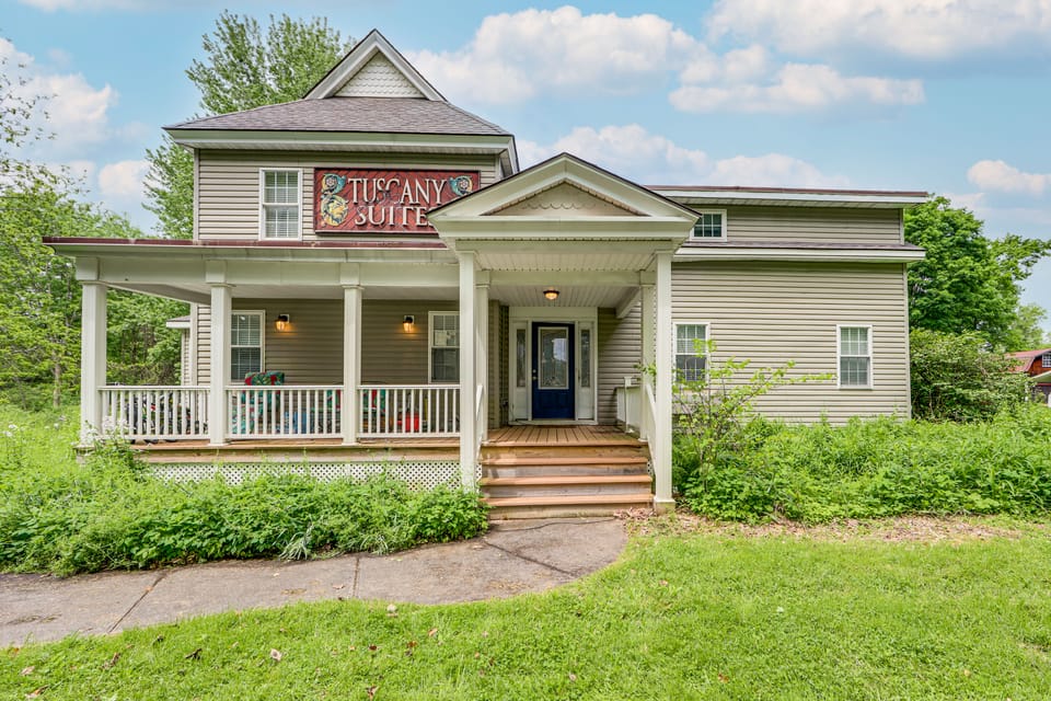 11 Mi to Oneida Lake: Spacious Apt in Verona! Apartment in Adirondack Mountains