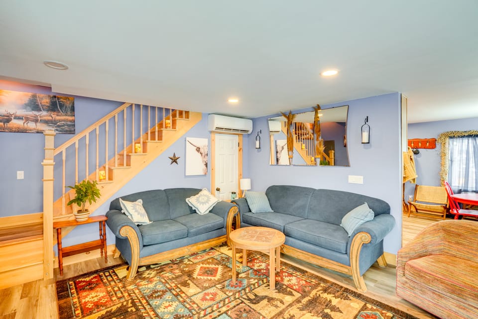 4 Mi to Dtwn Catskill: Mtn-View Home House in Capital District, NY, USA