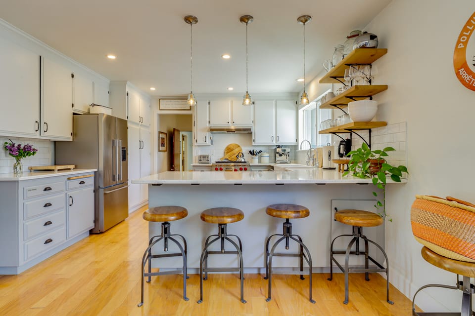 Wine Country Retreat in Russian River Valley! House in Forestville