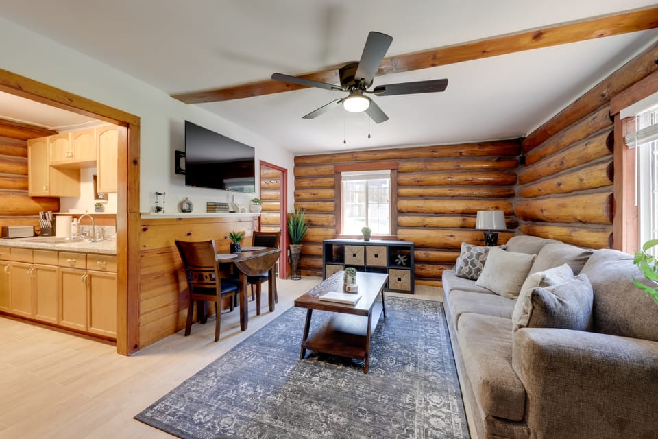 Hike, Bike & Explore: Woodsy Retreat in Mt Laguna! House in Mount Laguna