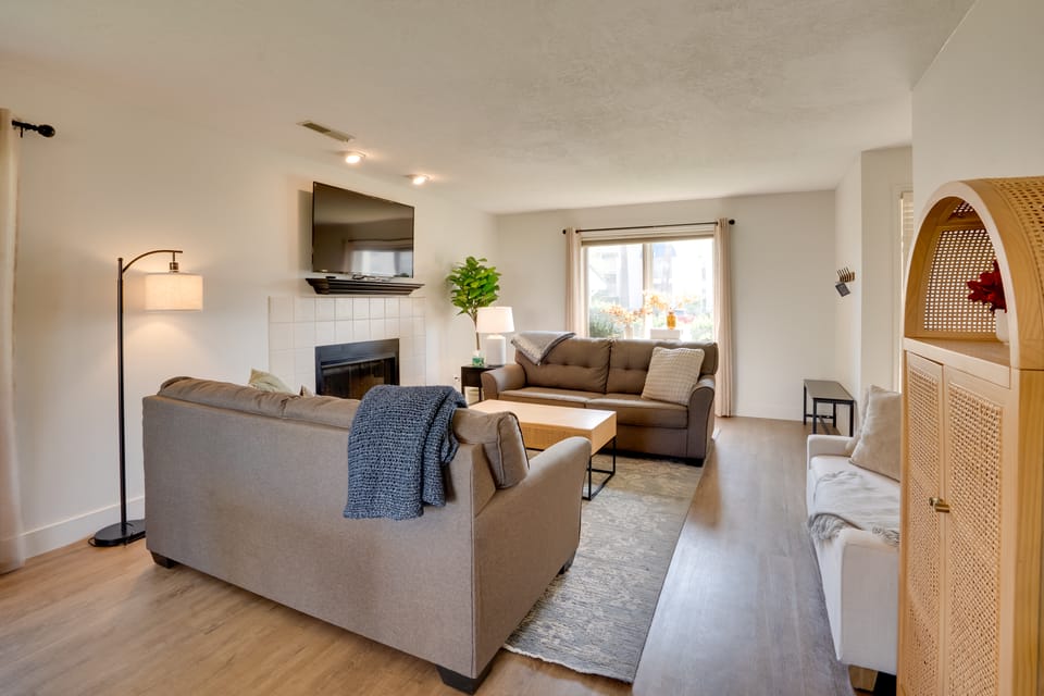 5 Mi to Dtwn St George: Condo w/ Resort Amenities! Apartment in St George