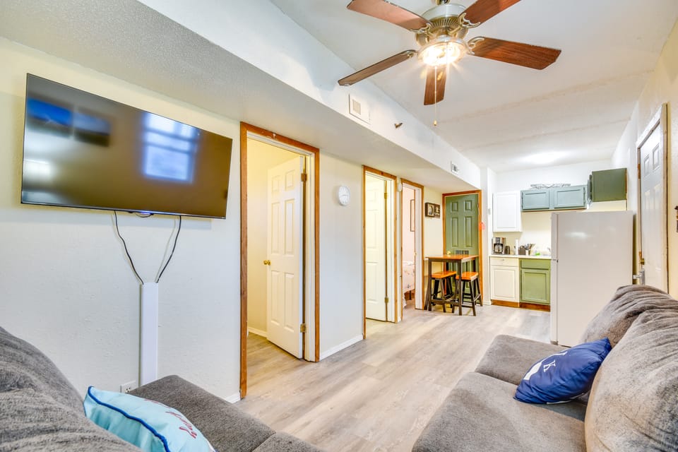 Pool & Fishing Access: Apt Near Mark Twain Lake Apartment in Missouri
