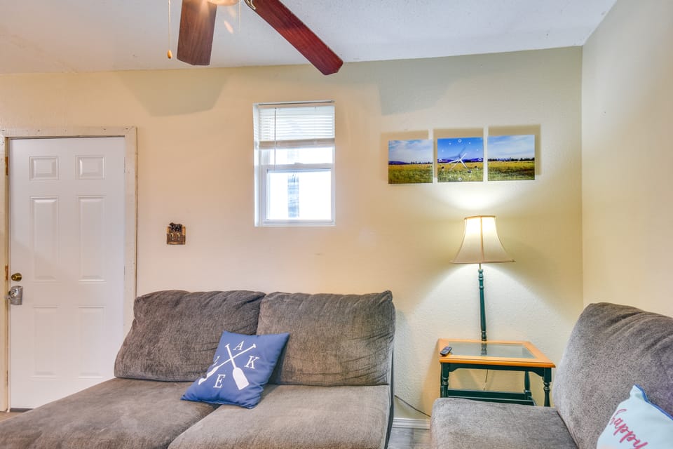 Pool & Fishing Access: Apt Near Mark Twain Lake Apartment in Missouri
