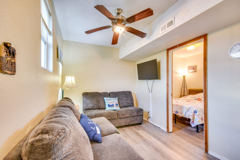 Pool & Fishing Access: Apt Near Mark Twain Lake Apartment in Missouri