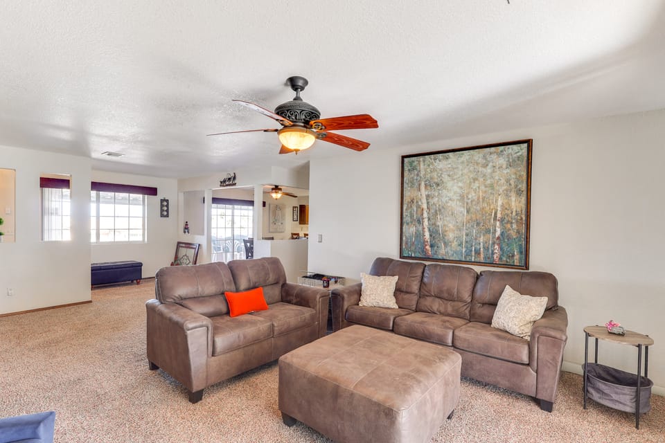 Lake Havasu Snowbird Retreat w/ Hot Tub! House in Lake Havasu City