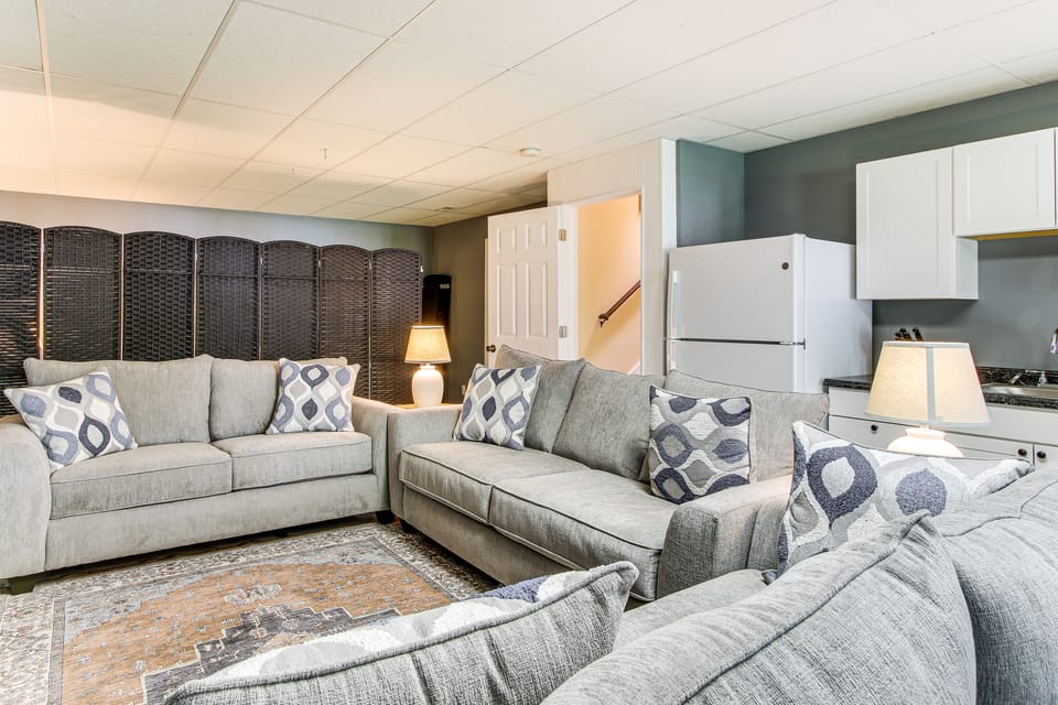 < 1 Mi to Marina: Fair Play Home on Lake Hartwell Apartment in Lake Hartwell