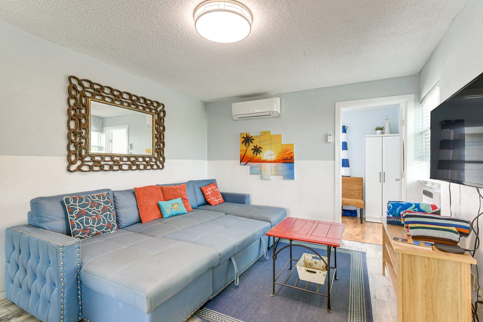 Effortless Beach Days! Family Retreat in Galveston House in Galveston Island