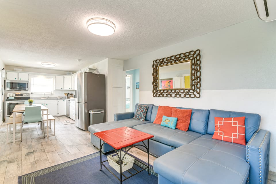 Effortless Beach Days! Family Retreat in Galveston House in Galveston Island