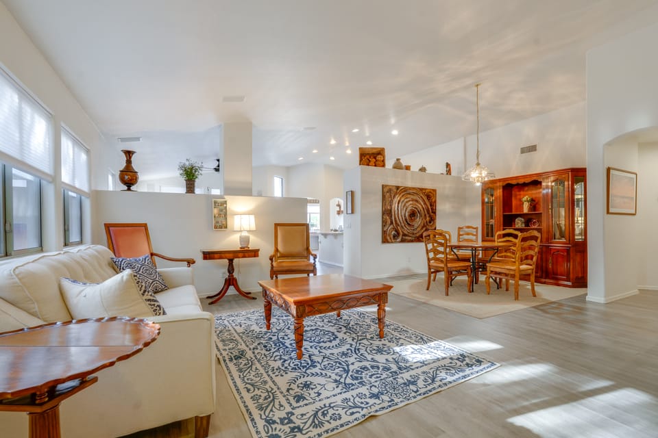 4 Mi to Usery Mtn: Relaxing Retreat in Mesa! House in Mesa