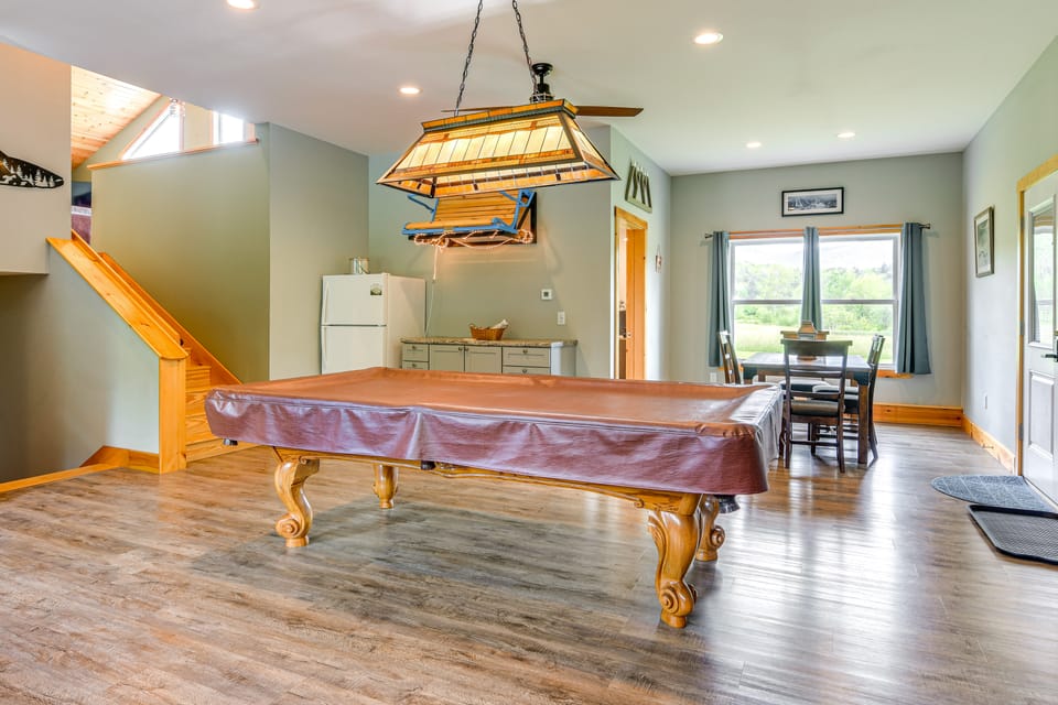 Mtn-View Home 6 Mi to Jay Peak Resort: Fish & Hike House in Orleans