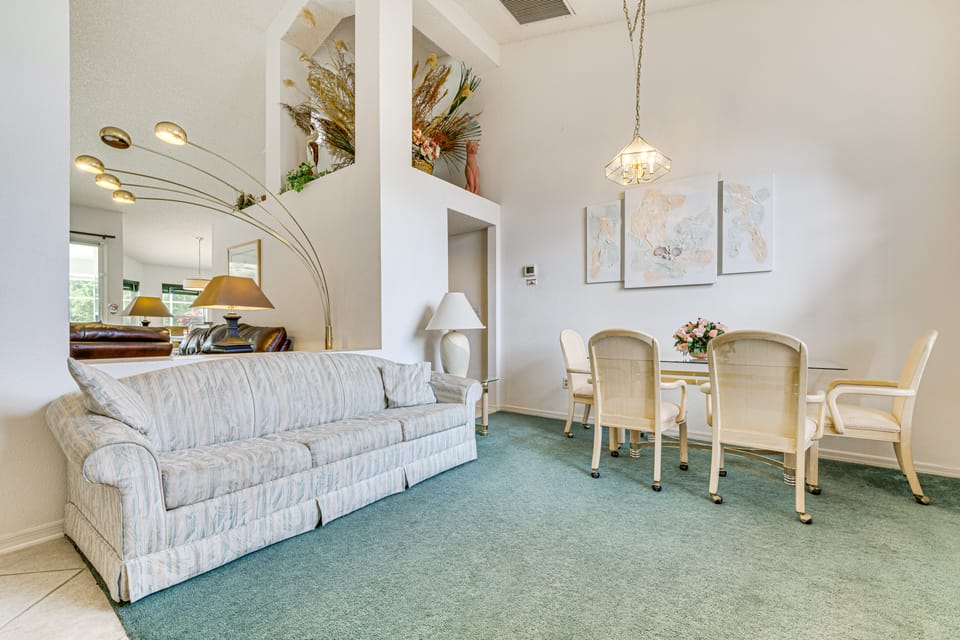 12 Mi to Disney: Secluded Family Home w/ Pool House in Four Corners
