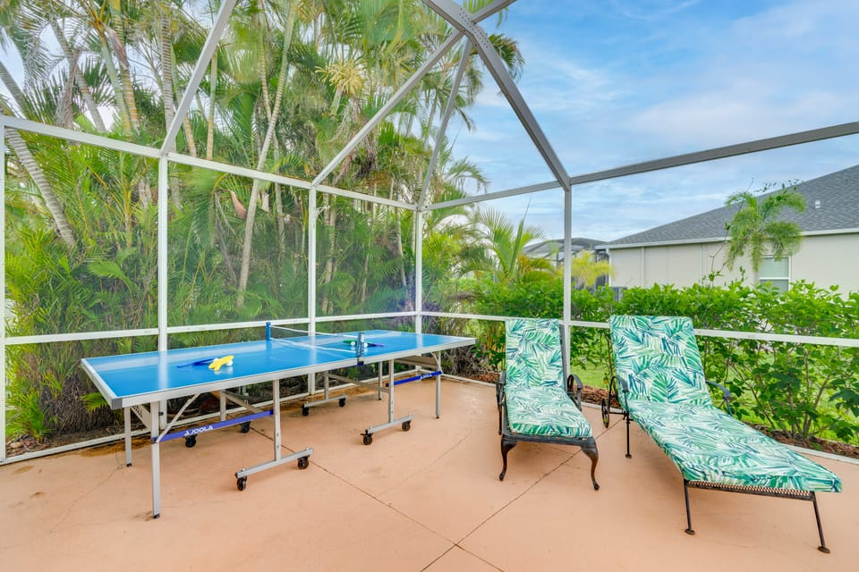 6 Mi to Coast: Cape Coral Family Home House in Cape Coral