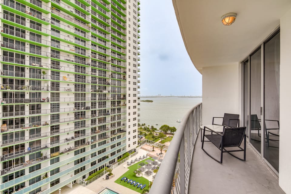 Bayside Miami High-Rise Condo By Waterfront Park! Apartment in Miami