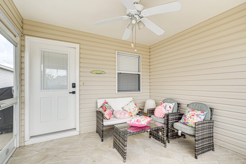 6 Mi to Lake Sumter Landing: Home w/ Perks! House in The Villages