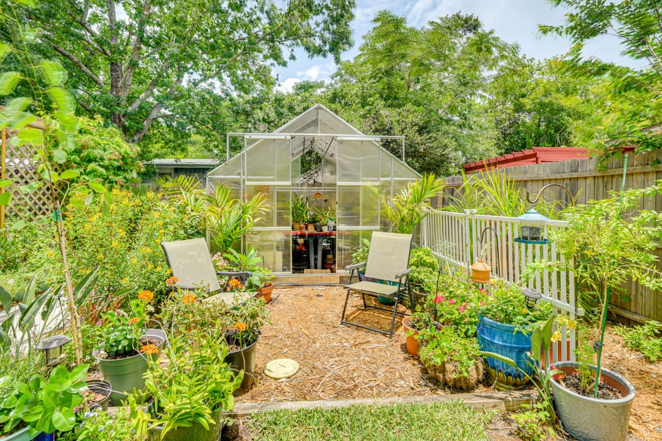 'Palm Bungalow' Near Dtwn St Augustine & Beaches! House in Florida