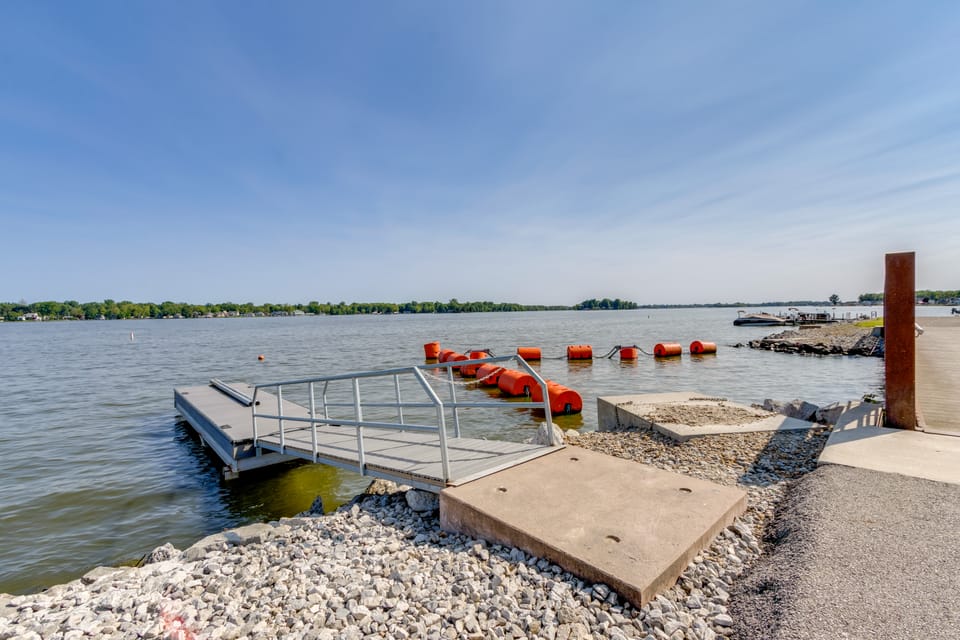 Steps to Buckeye Lake: Family-Friendly Home House in Buckeye Lake