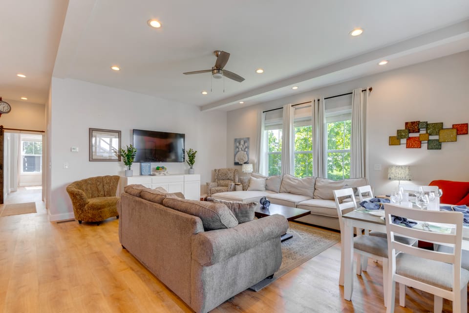 Steps to Buckeye Lake: Family-Friendly Home House in Buckeye Lake