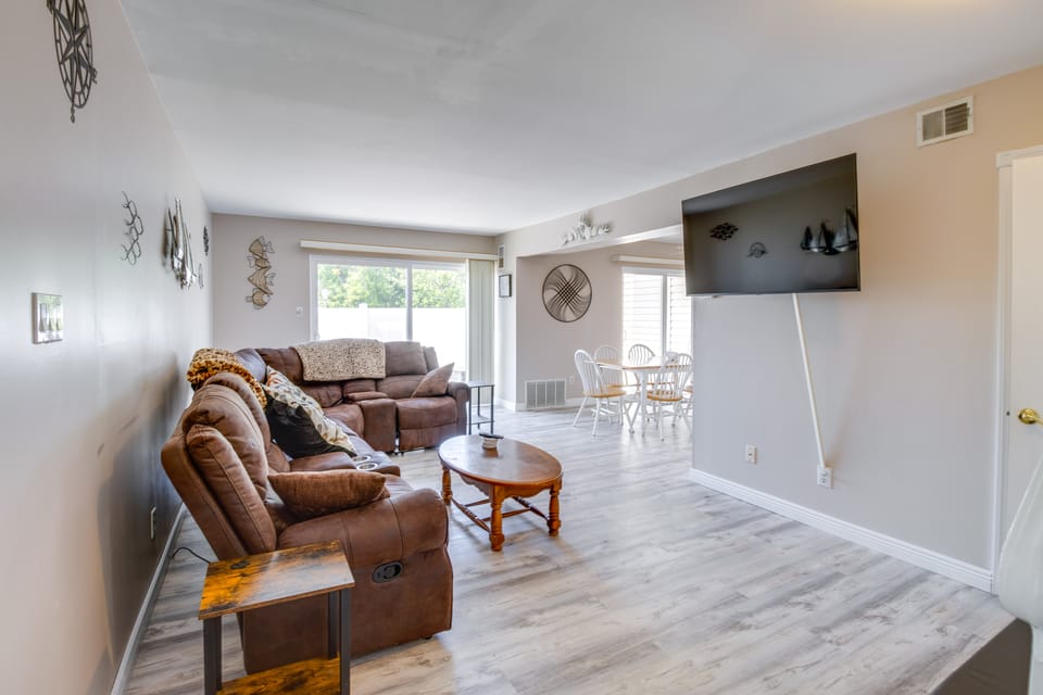 Walk to Brigantine Beach: Condo w/ Furnished Patio Apartment in Brigantine
