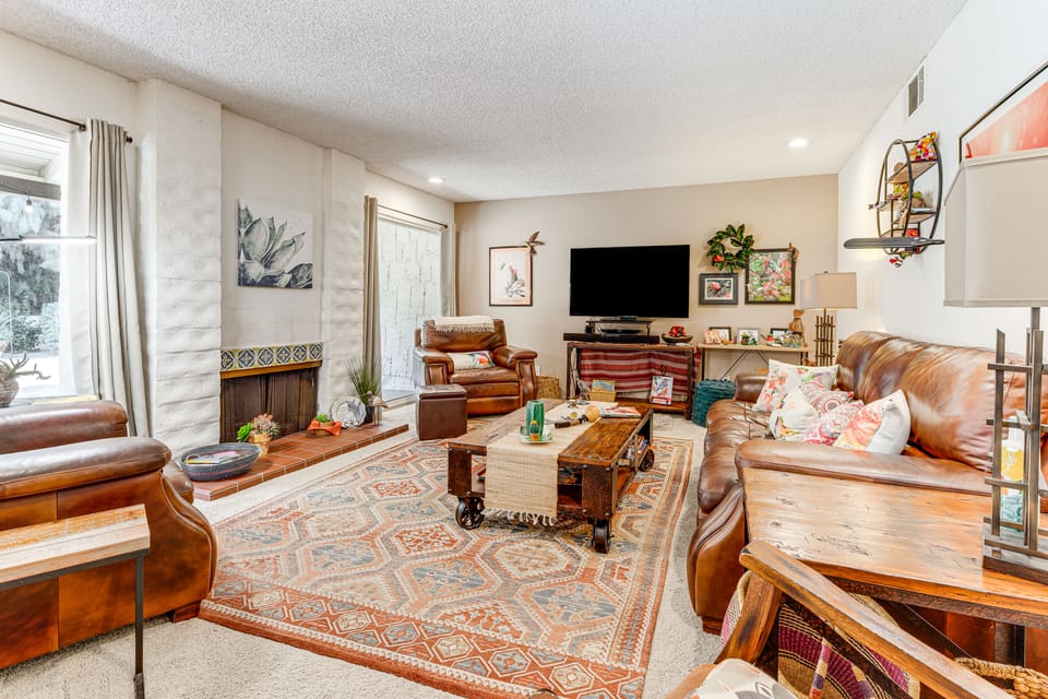 2 Mi to Galleta Meadows: Desert Golf Retreat! Apartment in Borrego Springs
