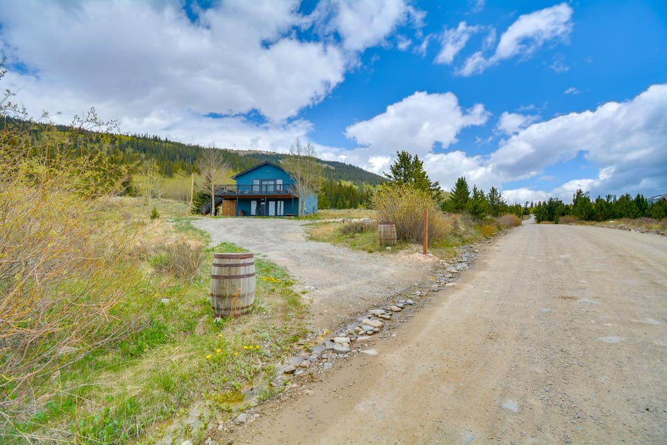 Hike, Fish, Ski & Explore: Cabin Near Breckenridge House in Park County