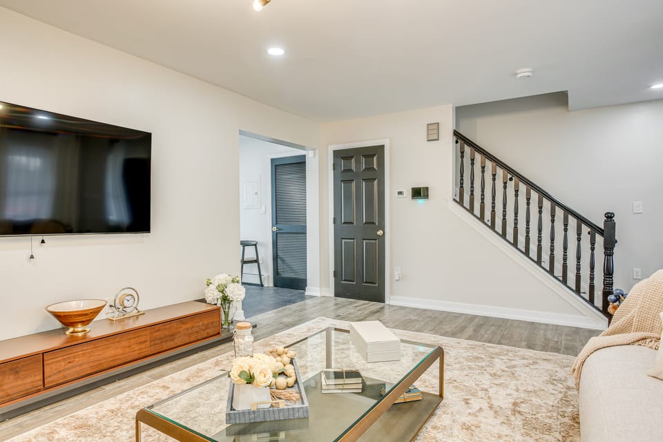 Hot Tub & Fire Pit Retreat | Walk to Boardwalk Apartment in Atlantic City