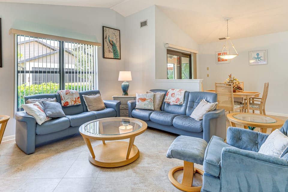 Home w/ Space to Unwind Near Fort Myers Beach! House in Iona