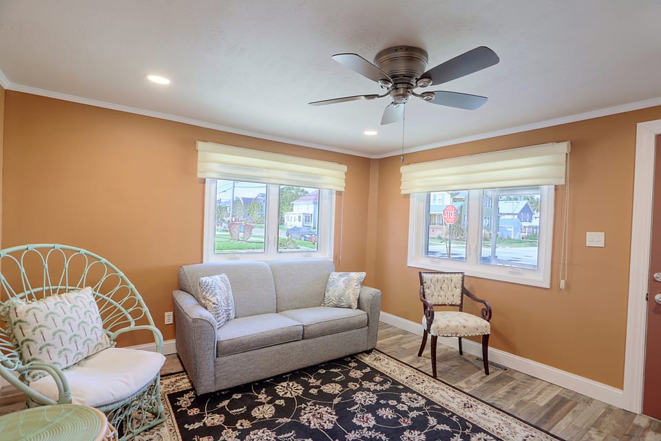 Walk to Beach & Dtwn! Port Clinton Home House in Port Clinton