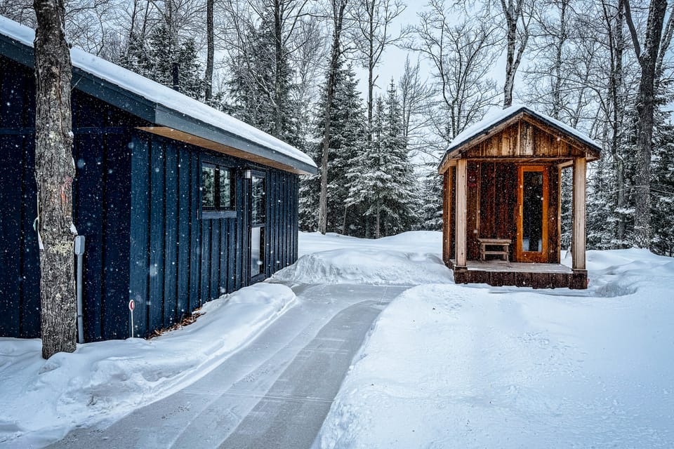 270-Degree Views! Haven on Little Papoose Lake House in Wisconsin