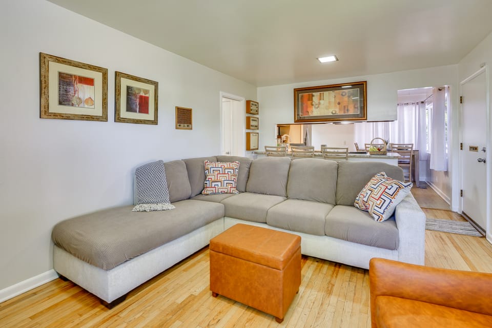 Private Patio & Gym: Spacious Salt Lake City Home! House in Salt Lake City
