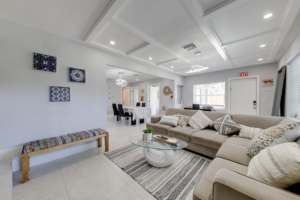 3 Mi to Beach: Home w/ Outdoor Space in Hollywood House in Hollywood