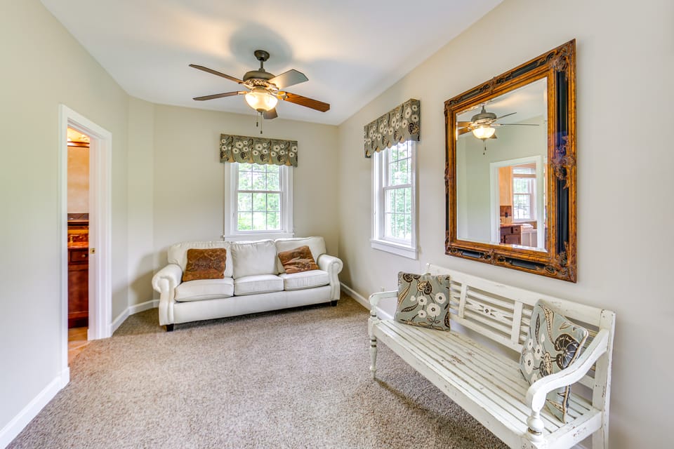 Golf Course On-Site: Spacious Hollidaysburg Home! House in Allegheny River