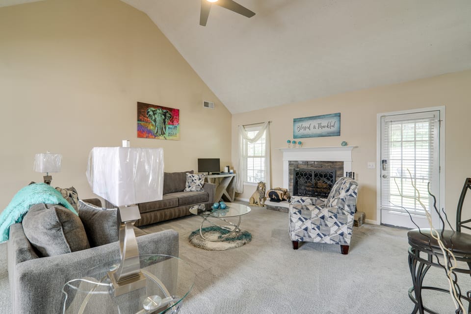 Shop, Fish & Explore: Suburban Home in Loganville! House in Georgia
