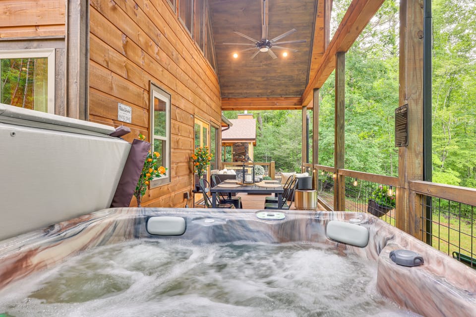 Riverside Retreat - Tranquility and Fun House in Georgia