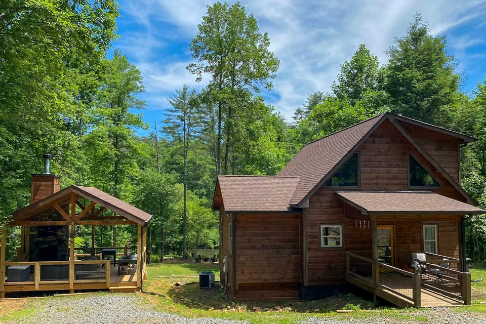 Riverside Retreat - Tranquility and Fun House in Georgia