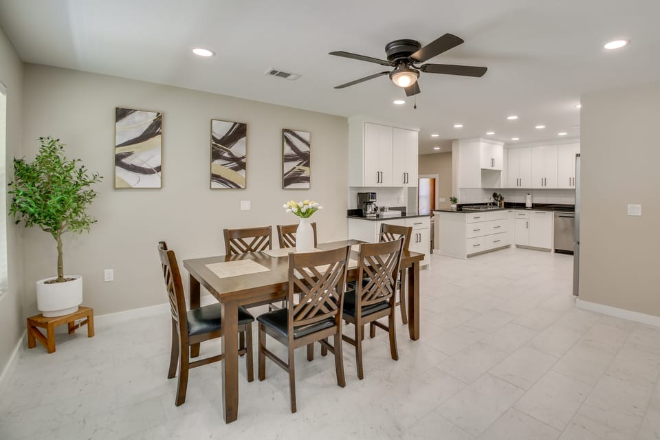 6 Mi to Dtwn: Hot Springs Abode w/ Yard! House in Hot Springs