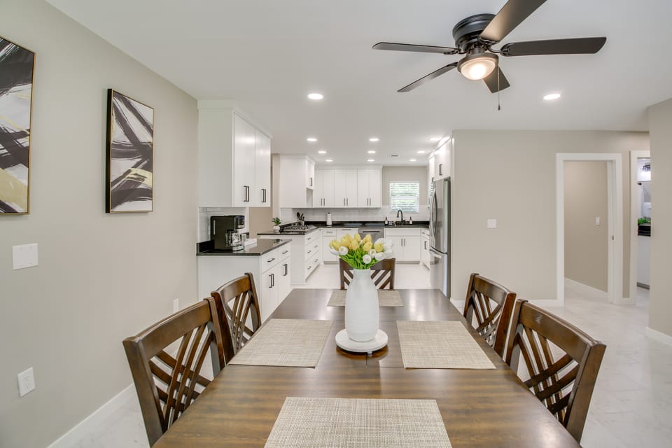 6 Mi to Dtwn: Hot Springs Abode w/ Yard! House in Hot Springs