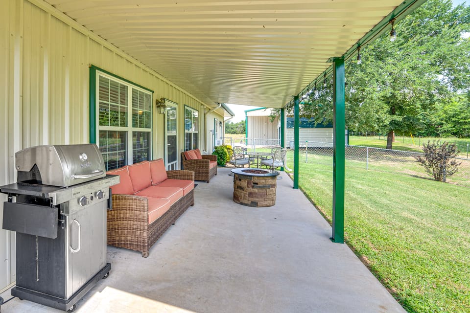 Peaceful & Private - North Texas Family Escape! House in Texas